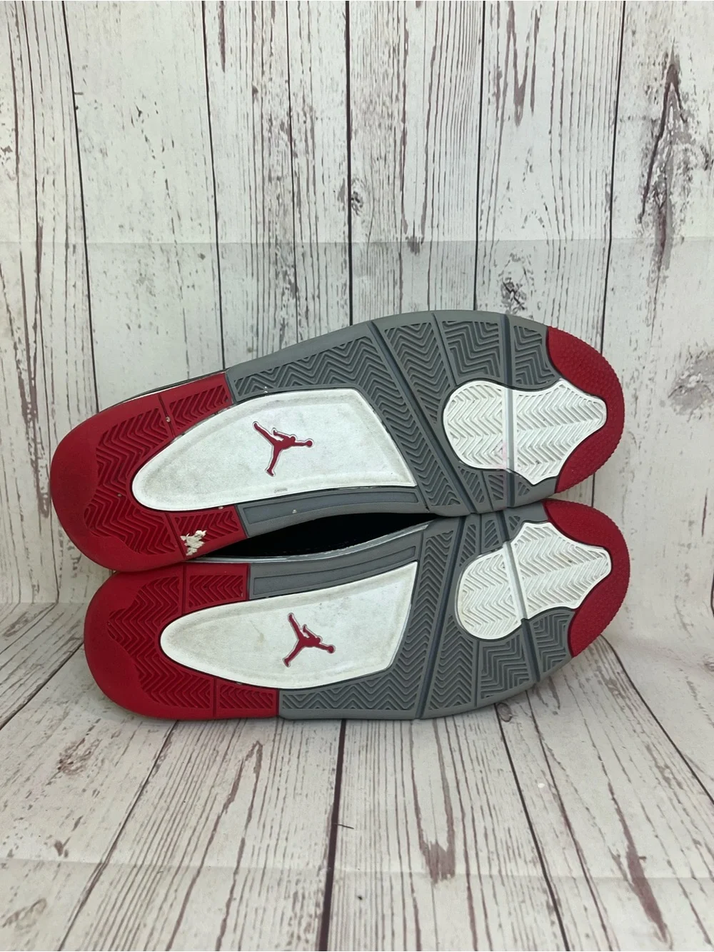 Jordan 4 Bred 2012 Men's Athletic Sneakers Size 13
